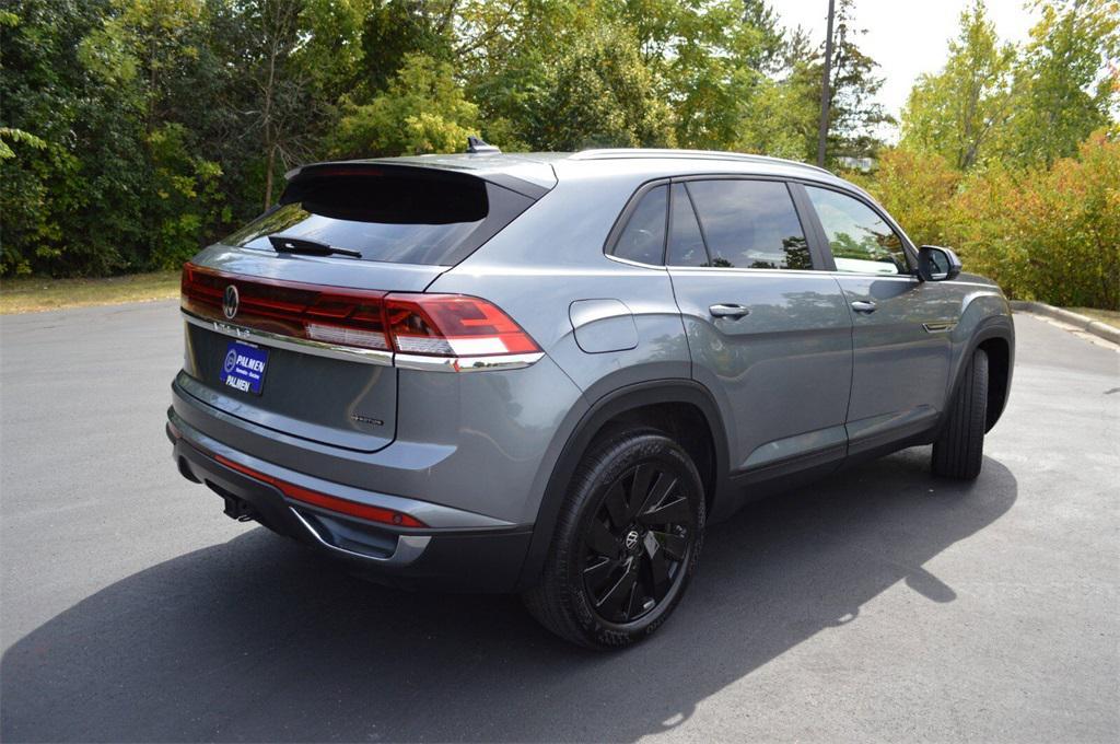 used 2024 Volkswagen Atlas Cross Sport car, priced at $35,990