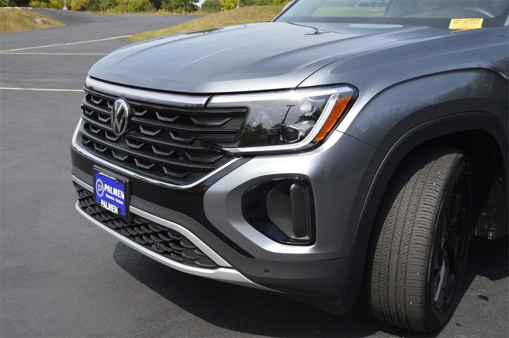 used 2024 Volkswagen Atlas Cross Sport car, priced at $35,990