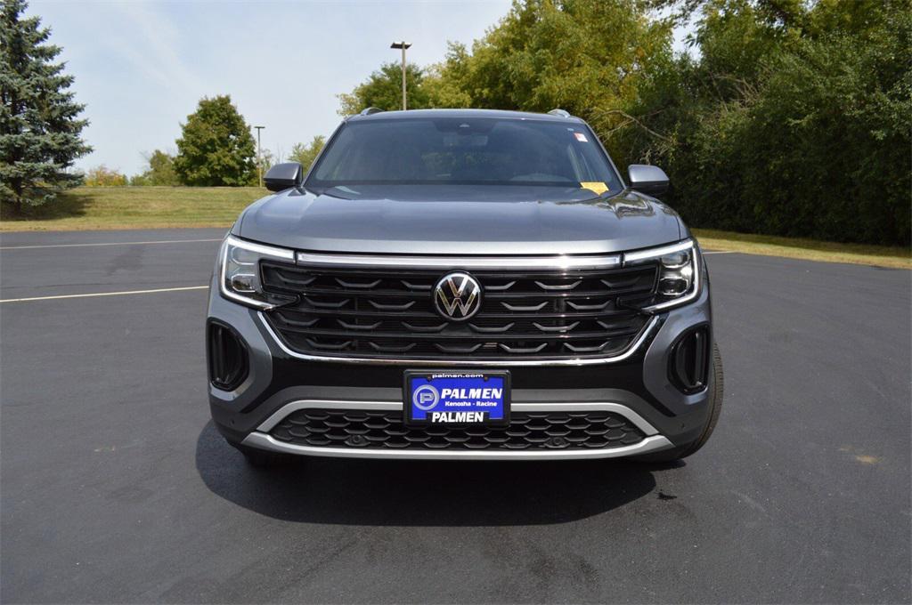 used 2024 Volkswagen Atlas Cross Sport car, priced at $35,990