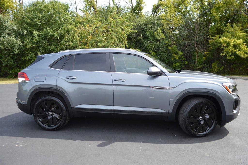 used 2024 Volkswagen Atlas Cross Sport car, priced at $35,990