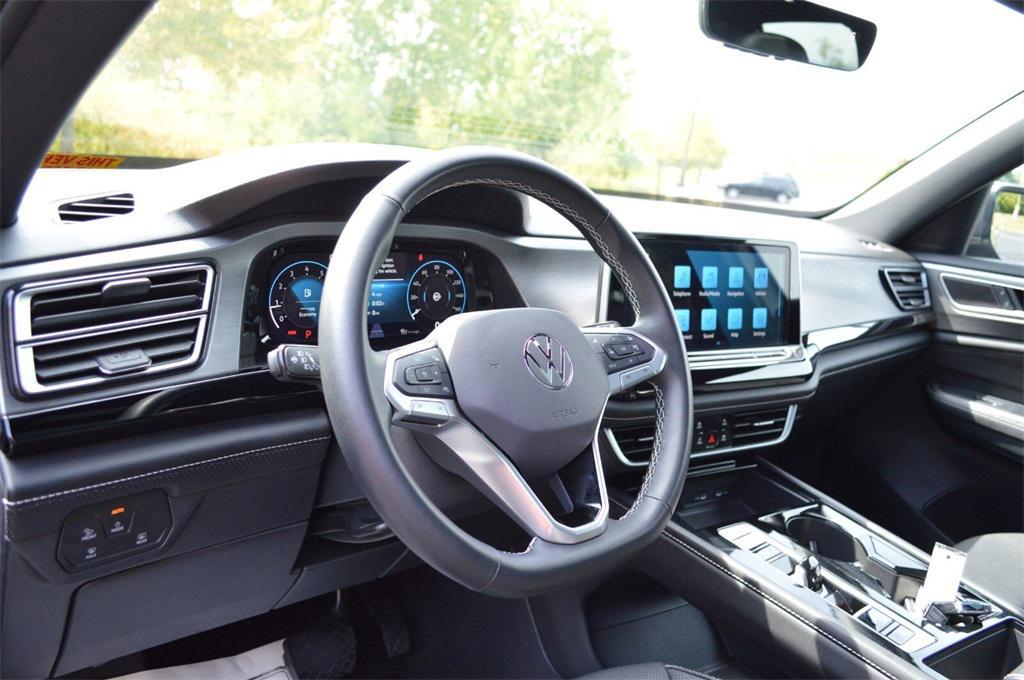 used 2024 Volkswagen Atlas Cross Sport car, priced at $35,990