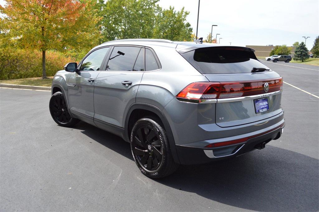 used 2024 Volkswagen Atlas Cross Sport car, priced at $35,990