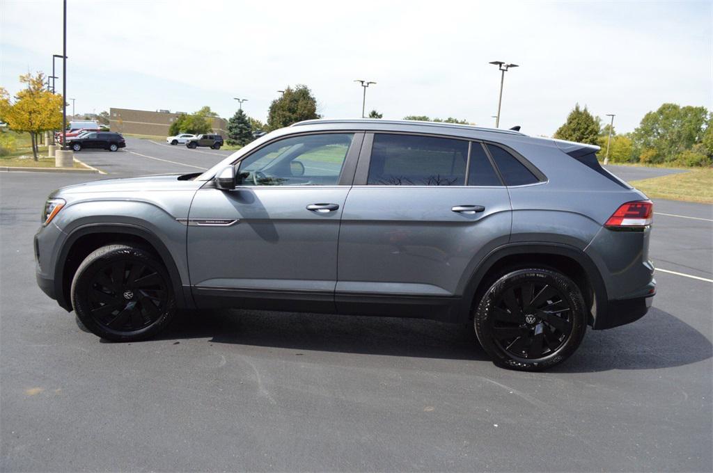 used 2024 Volkswagen Atlas Cross Sport car, priced at $35,990