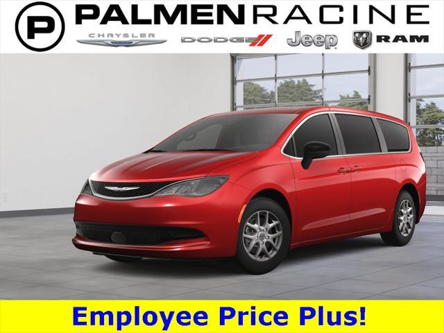 new 2025 Chrysler Voyager car, priced at $40,608