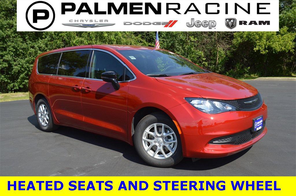 new 2025 Chrysler Voyager car, priced at $42,225