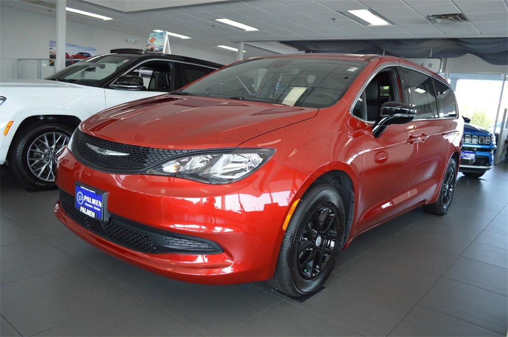 new 2025 Chrysler Voyager car, priced at $40,225