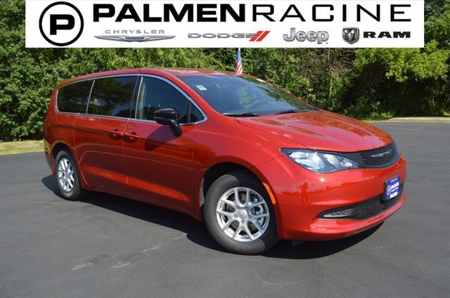 new 2025 Chrysler Voyager car, priced at $39,999
