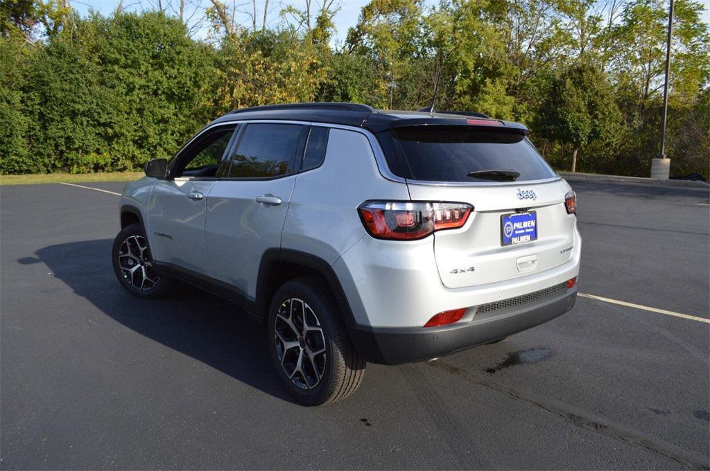 new 2026 Jeep Compass car, priced at $33,499