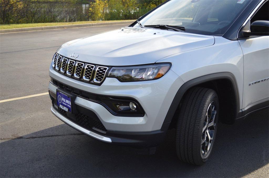 new 2026 Jeep Compass car, priced at $33,499