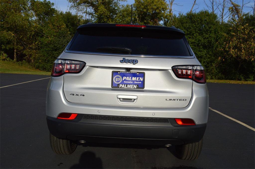 new 2026 Jeep Compass car, priced at $33,499