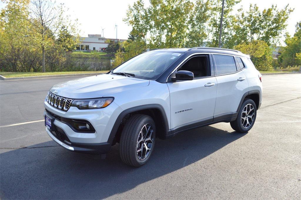 new 2026 Jeep Compass car, priced at $33,499