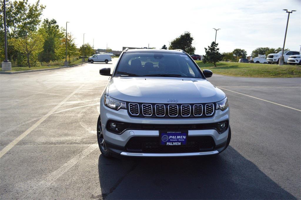 new 2026 Jeep Compass car, priced at $33,499