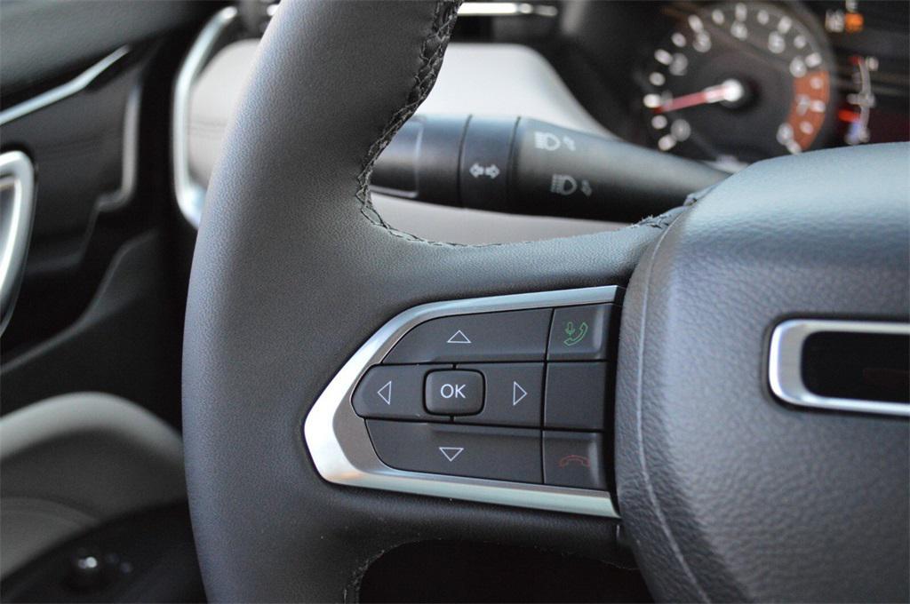 new 2026 Jeep Compass car, priced at $33,499