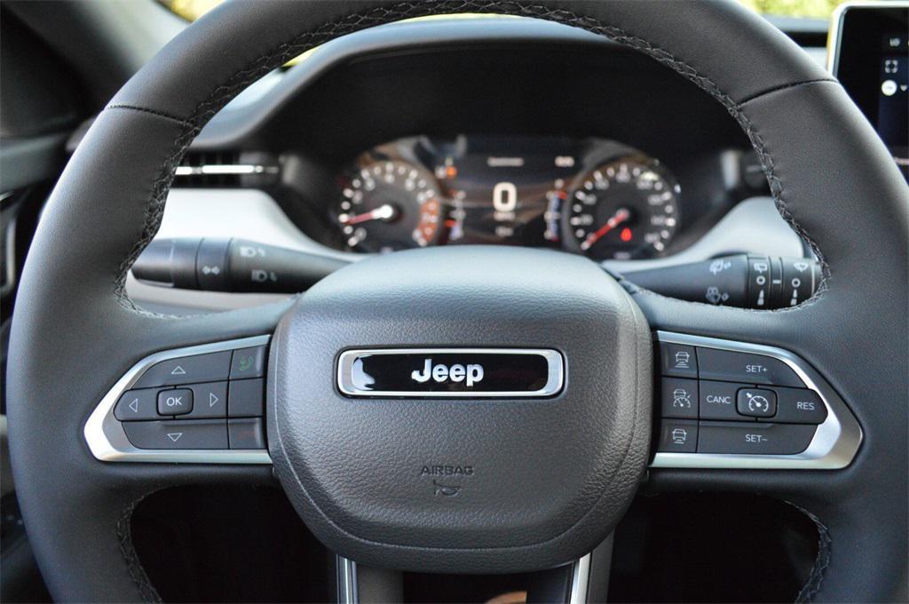 new 2026 Jeep Compass car, priced at $33,499