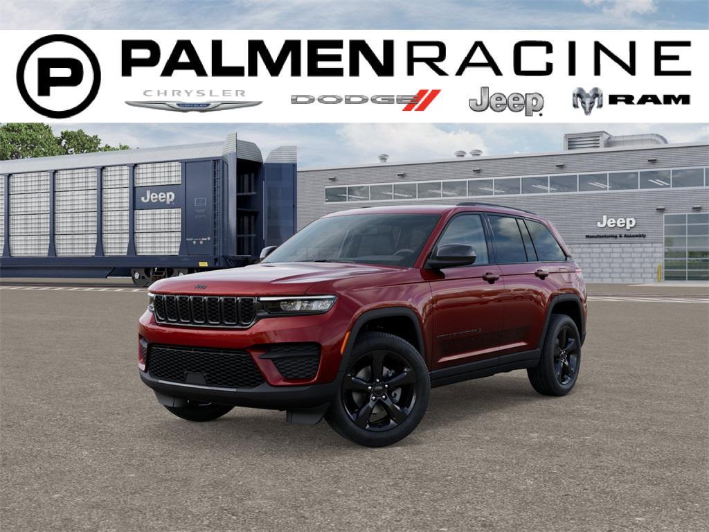 new 2025 Jeep Grand Cherokee car, priced at $43,599