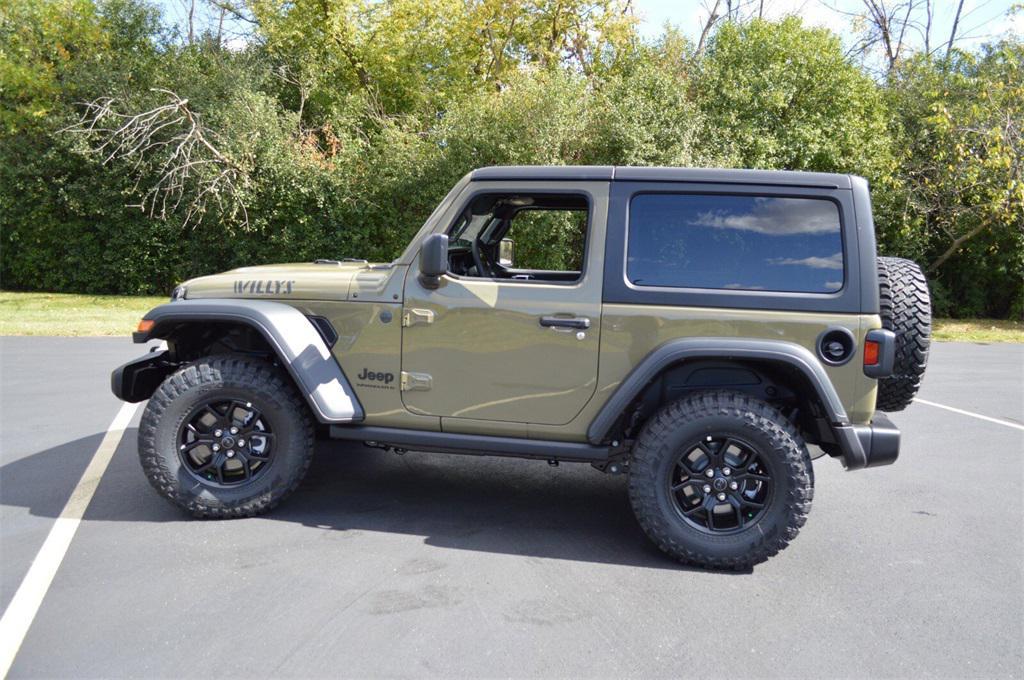 new 2026 Jeep Wrangler car, priced at $49,641