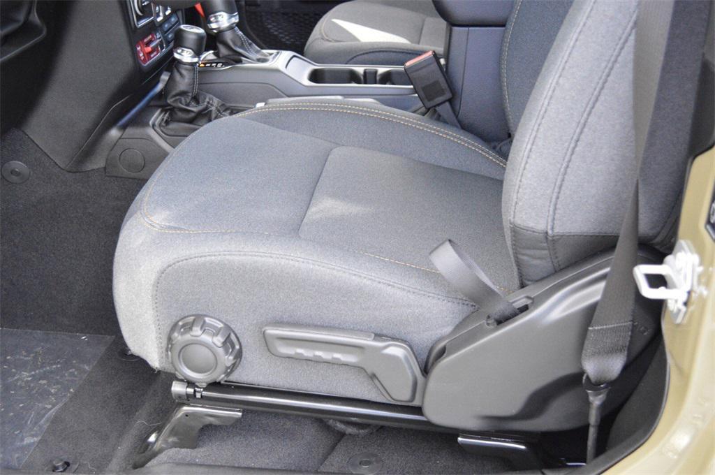 new 2026 Jeep Wrangler car, priced at $49,641