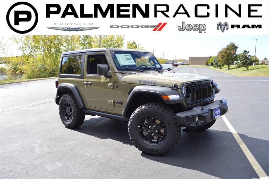 new 2026 Jeep Wrangler car, priced at $49,641