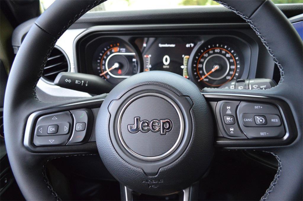new 2026 Jeep Wrangler car, priced at $49,641