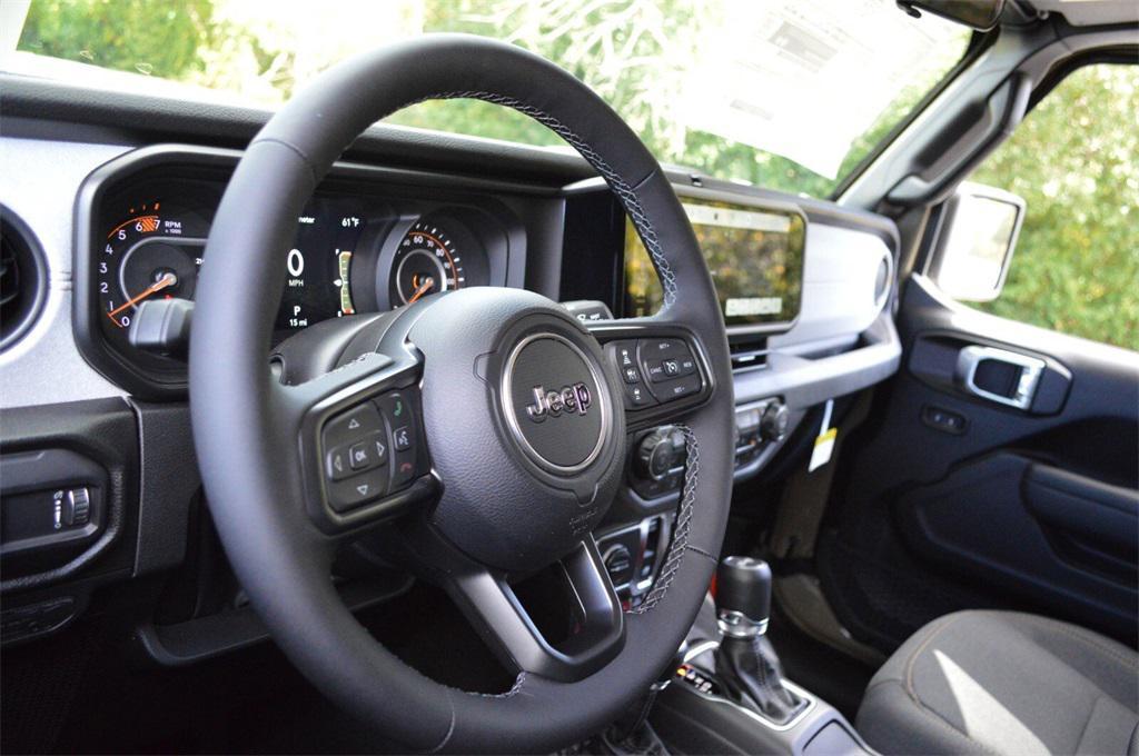 new 2026 Jeep Wrangler car, priced at $49,641