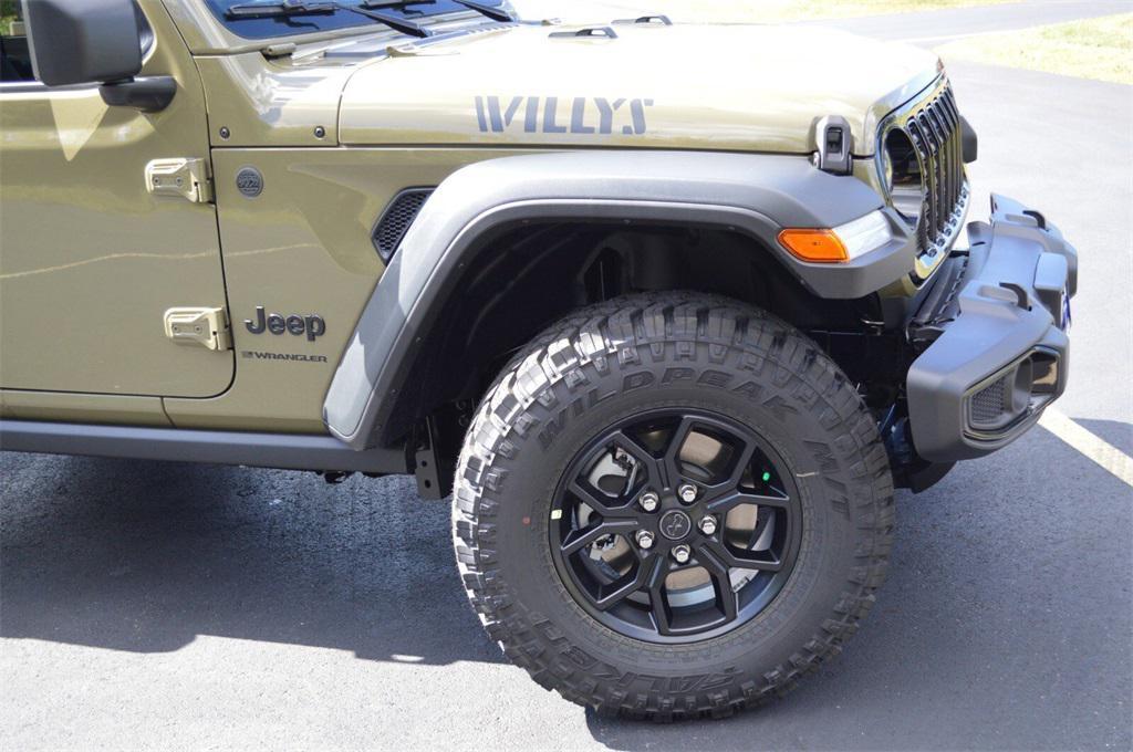 new 2026 Jeep Wrangler car, priced at $49,641