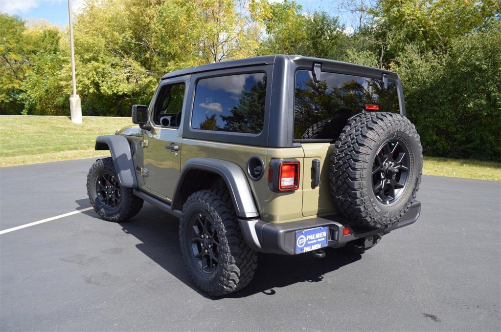 new 2026 Jeep Wrangler car, priced at $49,641