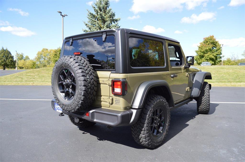 new 2026 Jeep Wrangler car, priced at $49,641