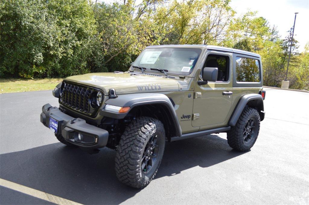 new 2026 Jeep Wrangler car, priced at $49,641