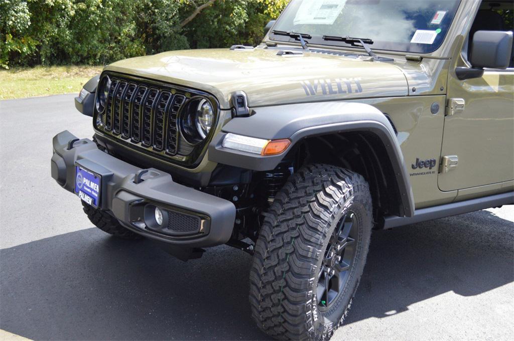 new 2026 Jeep Wrangler car, priced at $49,641