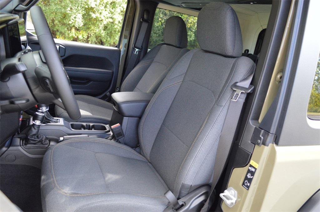 new 2026 Jeep Wrangler car, priced at $49,641