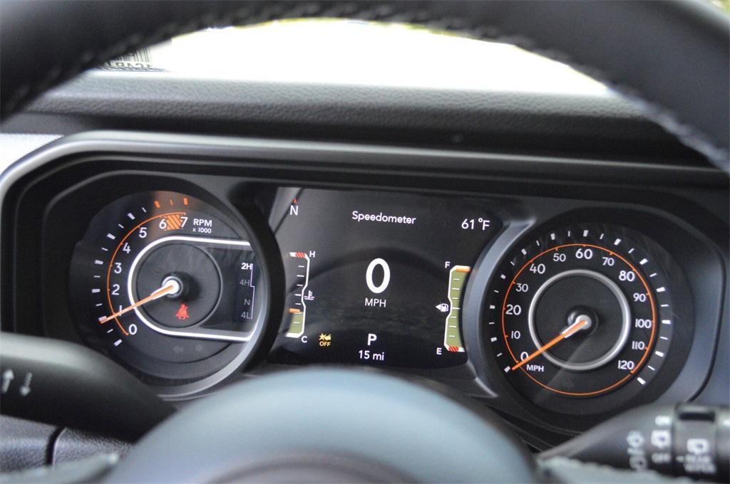 new 2026 Jeep Wrangler car, priced at $49,641