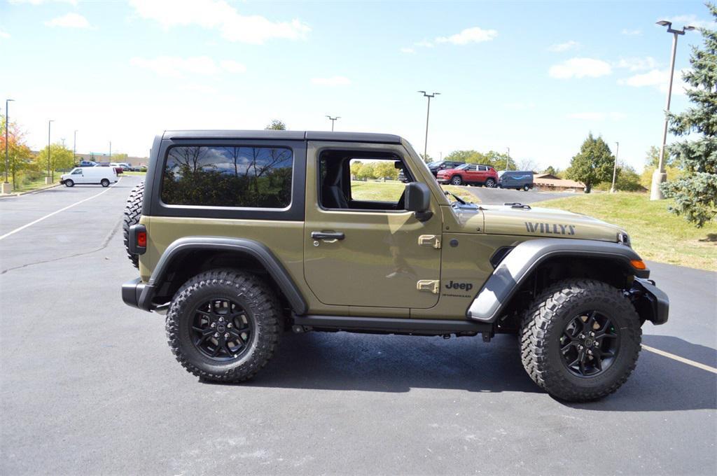 new 2026 Jeep Wrangler car, priced at $49,641