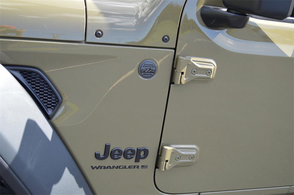 new 2026 Jeep Wrangler car, priced at $49,641