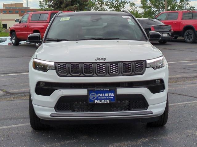 new 2024 Jeep Compass car, priced at $38,483