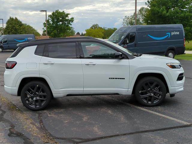 new 2024 Jeep Compass car, priced at $38,483