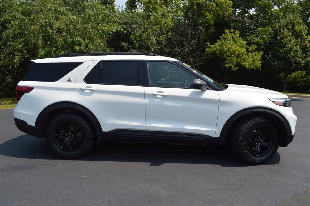 used 2022 Ford Explorer car, priced at $34,991