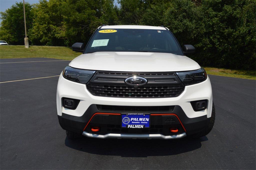 used 2022 Ford Explorer car, priced at $34,991
