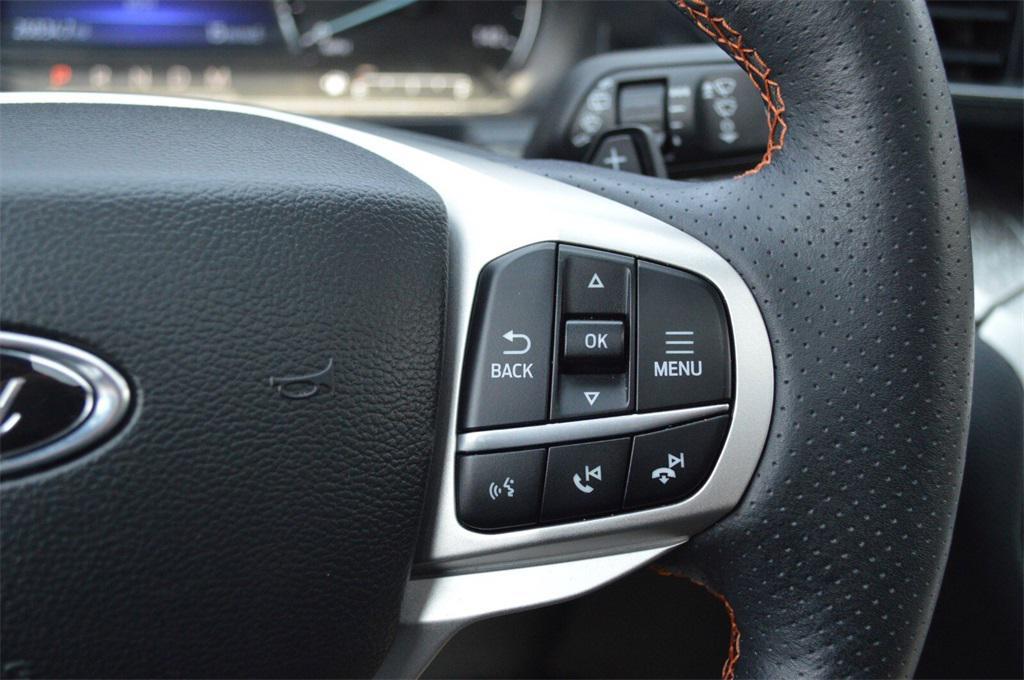 used 2022 Ford Explorer car, priced at $34,991