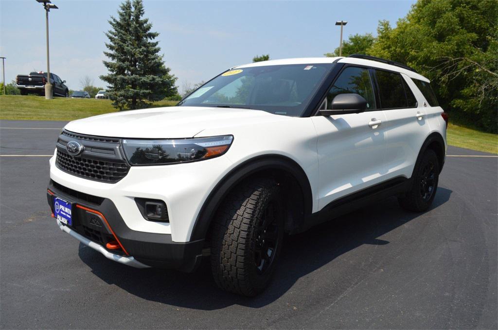 used 2022 Ford Explorer car, priced at $34,991