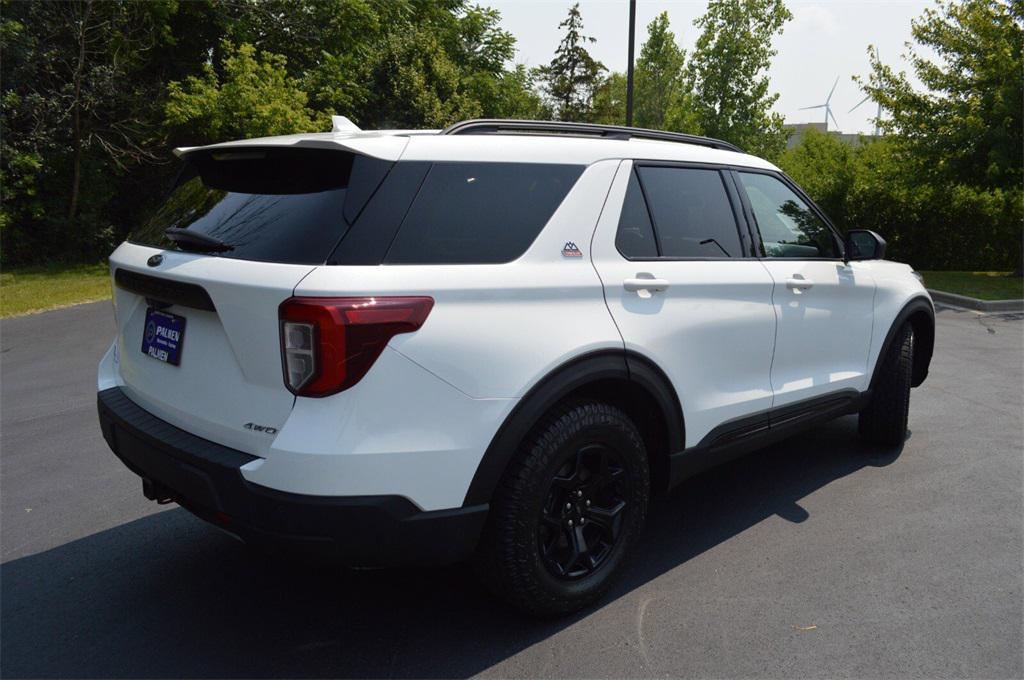 used 2022 Ford Explorer car, priced at $34,991
