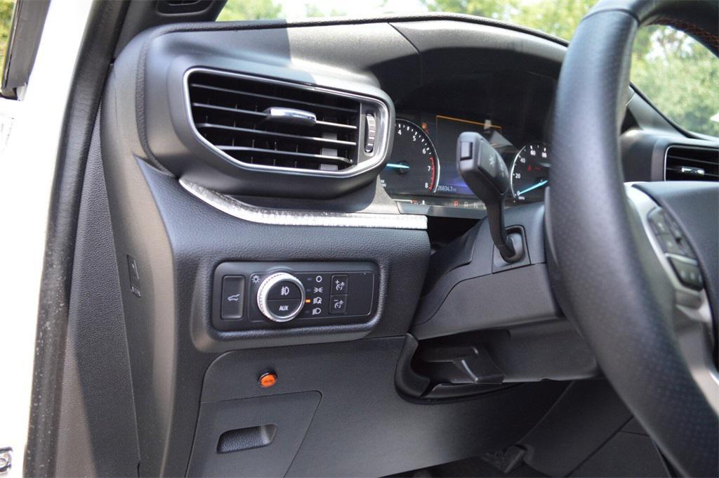 used 2022 Ford Explorer car, priced at $34,991