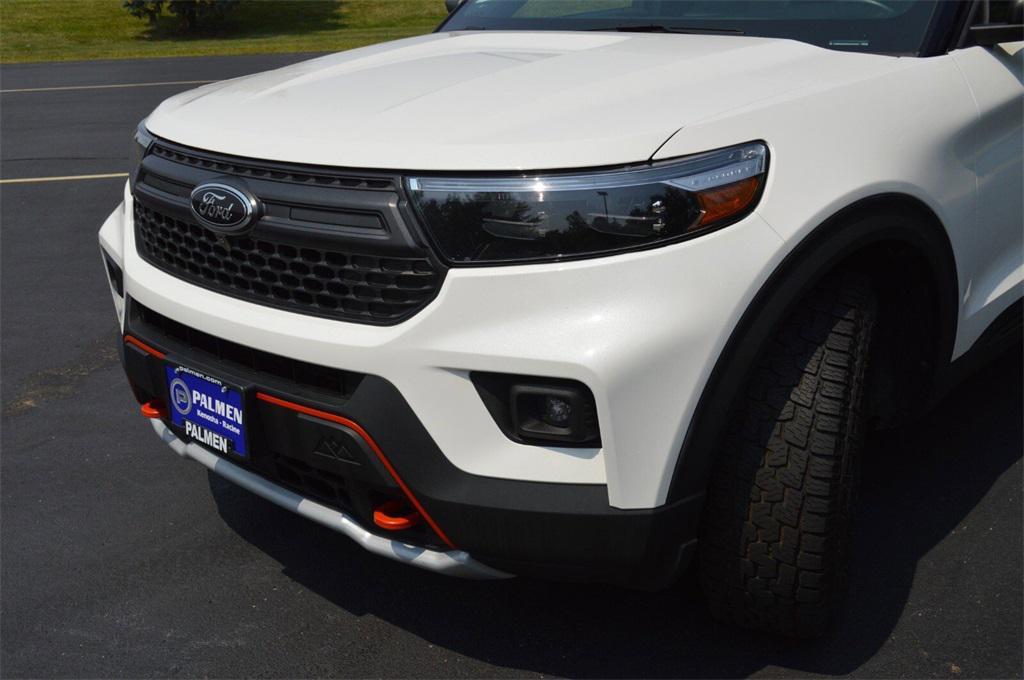 used 2022 Ford Explorer car, priced at $34,991