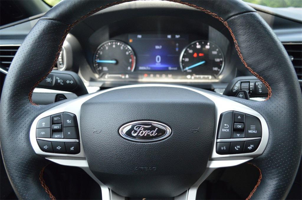 used 2022 Ford Explorer car, priced at $34,991