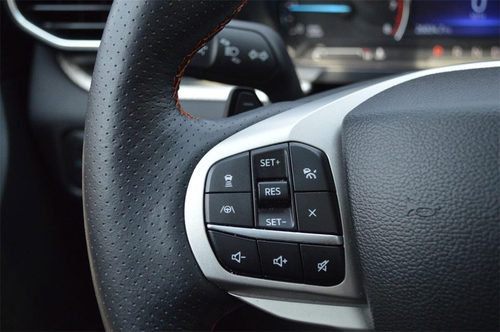 used 2022 Ford Explorer car, priced at $34,991