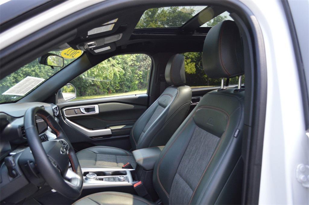 used 2022 Ford Explorer car, priced at $34,991