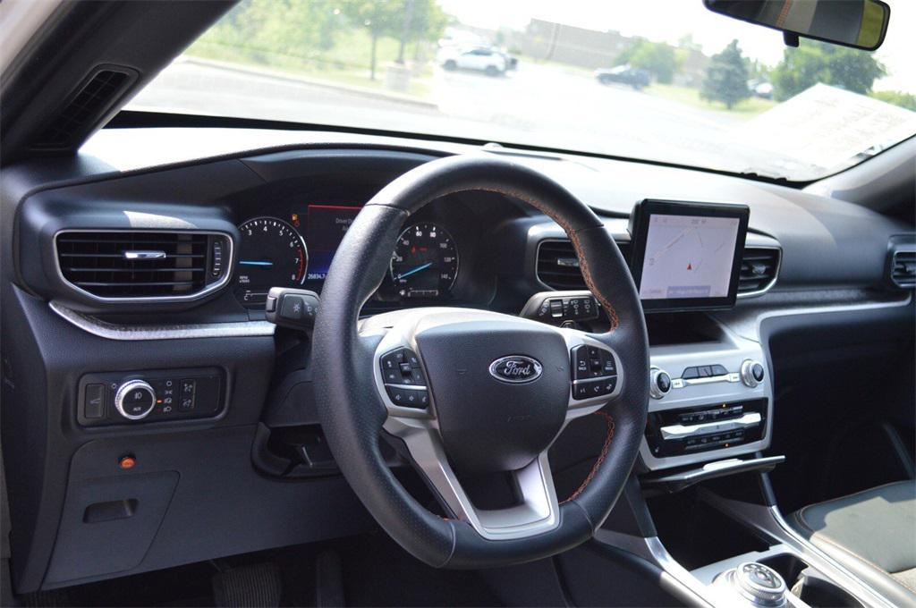 used 2022 Ford Explorer car, priced at $34,991