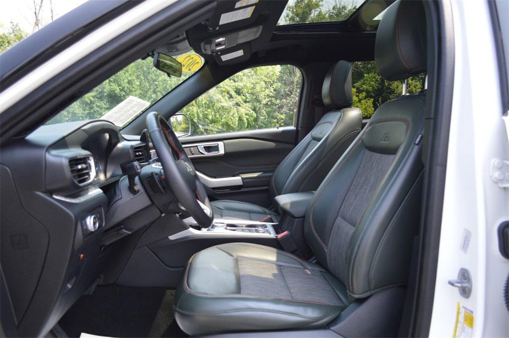 used 2022 Ford Explorer car, priced at $34,991