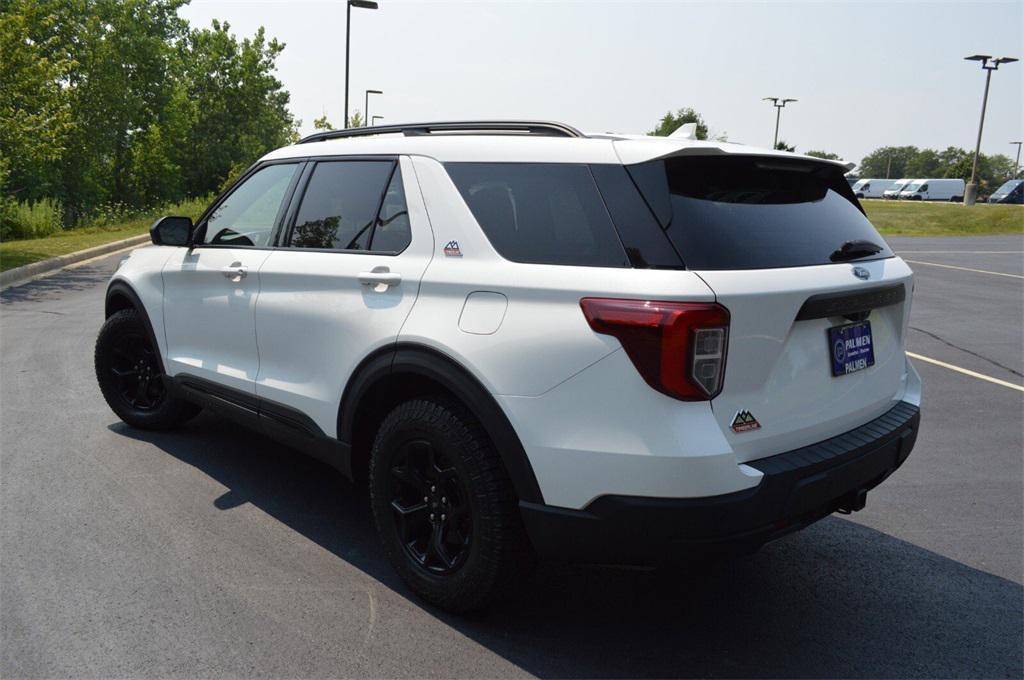 used 2022 Ford Explorer car, priced at $34,991