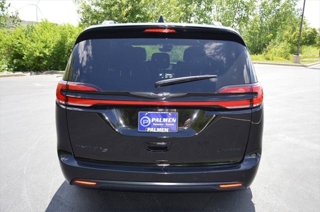 used 2024 Chrysler Pacifica car, priced at $39,996