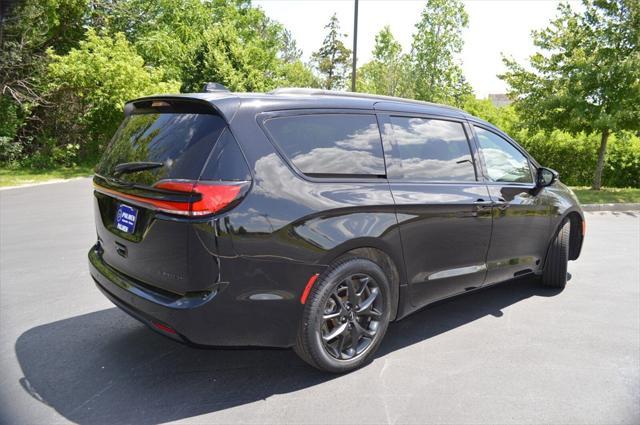 used 2024 Chrysler Pacifica car, priced at $39,996